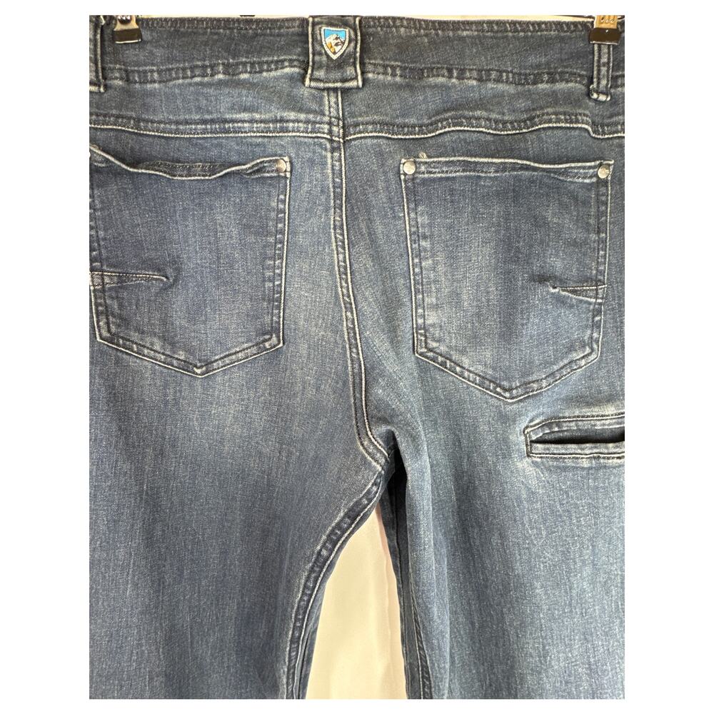 KÜHL Heavyweight Performance Denim, Mens, Size 34x32 - Picture 7 of 10